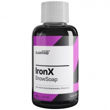 CarPro IronX Snow Soap 50ml - aktywna piana deironizująca - 1