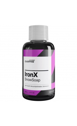 CarPro IronX Snow Soap 50ml - aktywna piana deironizująca - 1