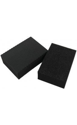 CarPro PolyShave Block - pad glinkowy na gąbce 81x56x28mm - 1