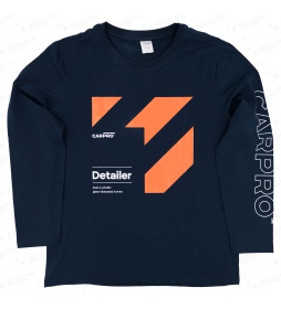 CarPro Long-Shirt Orange Detailer M - bluzka z długim rękawem