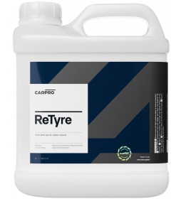 CarPro ReTyre - produkt do czyszczenia opon i gumy 4L