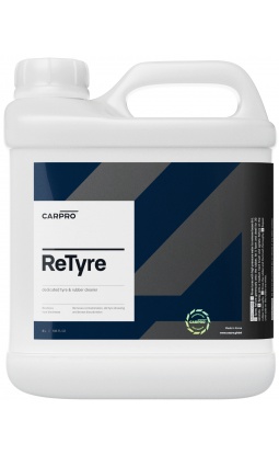 CarPro ReTyre 4L - produkt do czyszczenia opon i gumy - 1