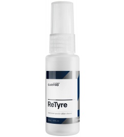 CarPro ReTyre 50ml - produkt do czyszczenia opon i gumy