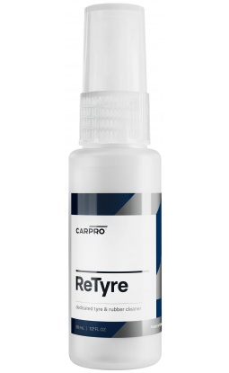 CarPro ReTyre 50ml - produkt do czyszczenia opon i gumy - 1