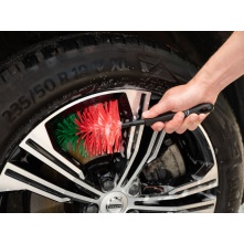 Vikan Alloy Wheel Brush Large 525652 - długa szczotka do felg - 4