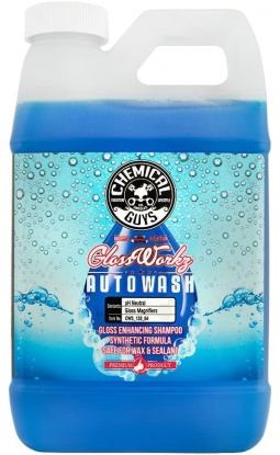 Chemical Guys Glossworkz Autowash Shampoo 3.8L - szampon neutralne ph - 1