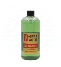 Funky Witch Clean Mint Fabric Cleaner 1L - produkt do czyszczenia tapicerki