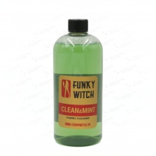 Funky Witch Clean Mint Fabric Cleaner 1L - produkt do czyszczenia tapicerki - 1