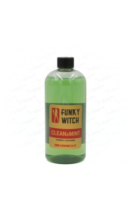 Funky Witch Clean Mint Fabric Cleaner 1L - produkt do czyszczenia tapicerki - 1