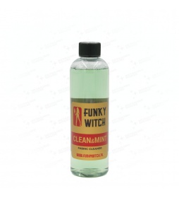 Funky Witch Clean Mint Fabric Cleaner 500ml - produkt do czyszczenia tapicerki