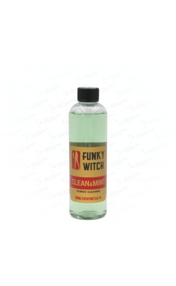 Funky Witch Clean Mint Fabric Cleaner 500ml - produkt do czyszczenia tapicerki - 1