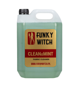 Funky Witch Clean Mint Fabric Cleaner 5L - produkt do czyszczenia tapicerki