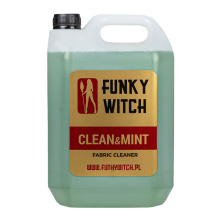 Funky Witch Clean Mint Fabric Cleaner 5L - produkt do czyszczenia tapicerki