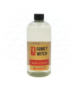 Funky Witch Skin Clinic Leather Cleaner Soft 1L - środek do czyszczenia skór