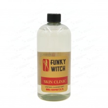 Funky Witch Skin Clinic Leather Cleaner Soft 1L - środek do czyszczenia skór