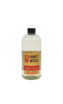Funky Witch Skin Clinic Leather Cleaner Soft 1L - środek do czyszczenia skór - 1