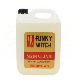 Funky Witch Skin Clinic Leather Cleaner Soft 5L - środek do czyszczenia skór