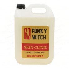 Funky Witch Skin Clinic Leather Cleaner Soft 5L - środek do czyszczenia skór - 1