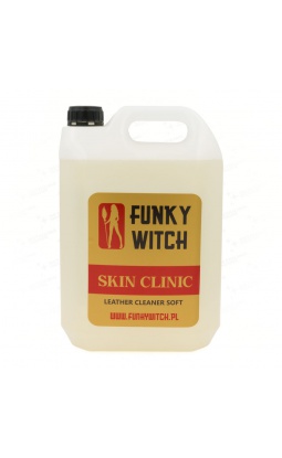 Funky Witch Skin Clinic Leather Cleaner Soft 5L - środek do czyszczenia skór - 1