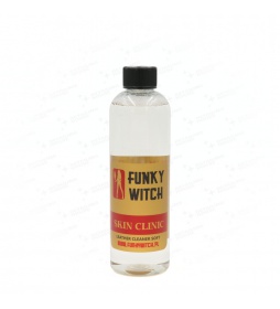 Funky Witch Skin Clinic Leather Cleaner Soft 500ml - produkt do czyszczenia skór