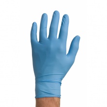 Colad Rękawiczki Nitrylowe Niebieskie 100szt M - 1