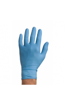 Colad Rękawiczki Nitrylowe Niebieskie 100szt M - 1