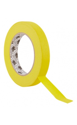 Indasa Masking Tape MTY 24mm - taśma maskująca lakiernicza wodoodporna - 1