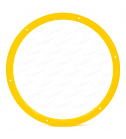 Lake Country Pad Washer Cover Ring - żółty zapasowy pierścień do pad washera