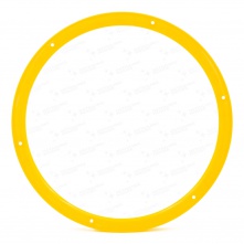 Lake Country Pad Washer Cover Ring - żółty zapasowy pierścień do pad washera
