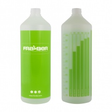 Innovacar Fra-Ber Graduated Bottle 1L - zielona butelka z podziałką - 1