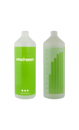 Innovacar Fra-Ber Graduated Bottle 1L - zielona butelka z podziałką - 1