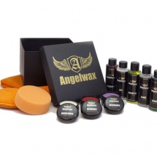 Angelwax Sample Box - zestaw kosmetyków detailingowych - 1