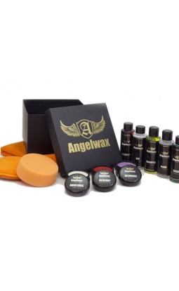 Angelwax Sample Box - zestaw kosmetyków detailingowych - 1