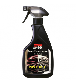 Soft99 Iron Terminator - deironizer do mycia felg 500ml