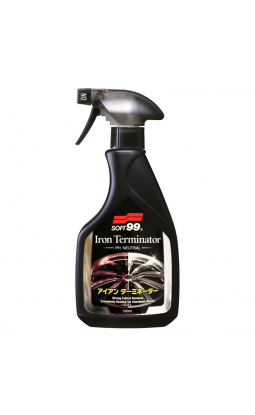 Soft99 Iron Terminator - deironizer do mycia felg 500ml - 1