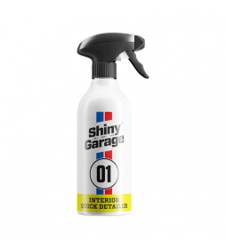 Shiny Garage Interior Quick Detailer 500ml - preparat do szybkiego odświeżenia wnętrza