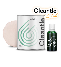 Cleantle Admire 30ml - powłoka z dodatkiem nanorurek węgla