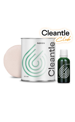 Cleantle Admire 30ml - powłoka z dodatkiem nanorurek węgla - 1