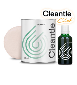 Cleantle Admire 50ml - powłoka z dodatkiem nanorurek węgla