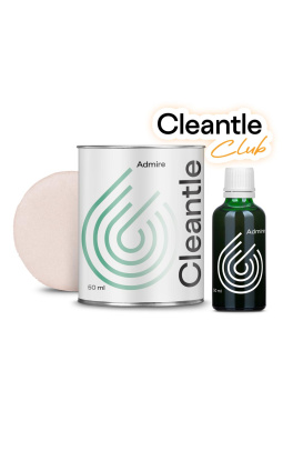 Cleantle Admire 50ml - powłoka z dodatkiem nanorurek węgla - 1