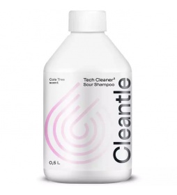 Cleantle Tech Cleaner 500ml - kwaśny szampon do pielęgnacji powłok