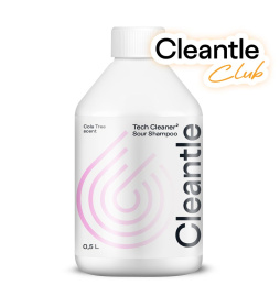 Cleantle Tech Cleaner 500ml - kwaśny szampon do pielęgnacji powłok