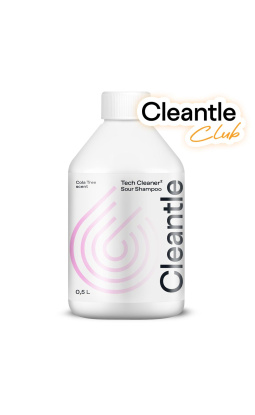 Cleantle Tech Cleaner 500ml - kwaśny szampon do pielęgnacji powłok - 1