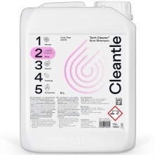 Cleantle Tech Cleaner 5L - kwaśny szampon do pielęgnacji powłok - 1