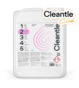 Cleantle Tech Cleaner 5L - kwaśny szampon do pielęgnacji powłok