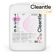 Cleantle Tech Cleaner 5L - kwaśny szampon do pielęgnacji powłok - 1
