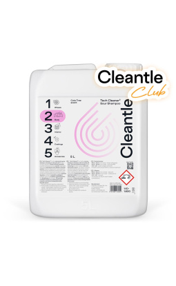 Cleantle Tech Cleaner 5L - kwaśny szampon do pielęgnacji powłok - 1
