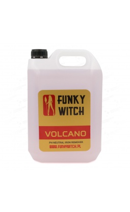 Funky Witch Volcano 5L - deironizer do felg i lakieru - 1