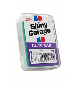 Shiny Garage Clay Bar 100g - delikatna zielona glinka do lakieru