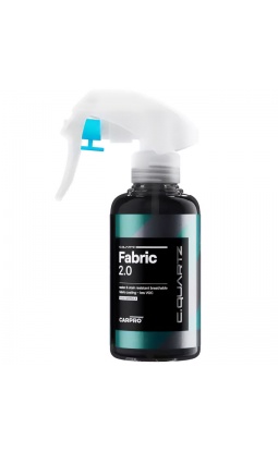 CarPro C.Quartz Fabric 2.0 100ml - impregnat do tapicerki materiałowej - 1